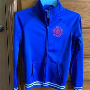 Chicago Cubs PINK zip up